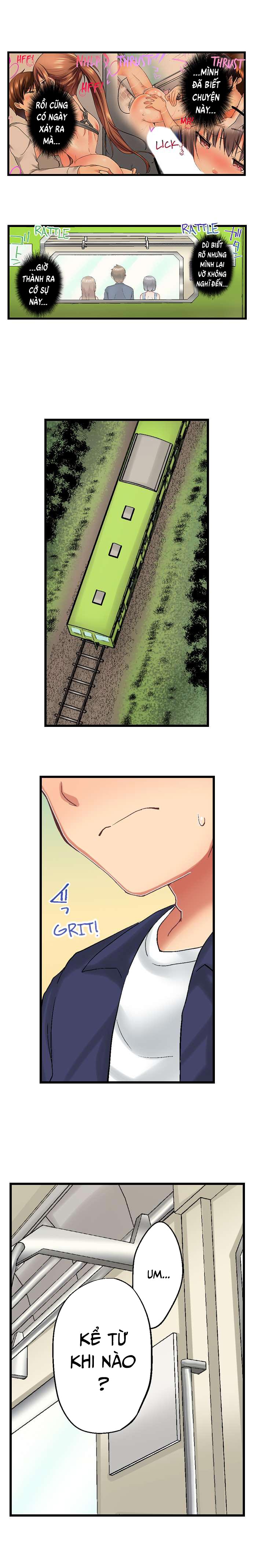 anh trai trượt vào trong tôi khi tắm chung chapter 69 12