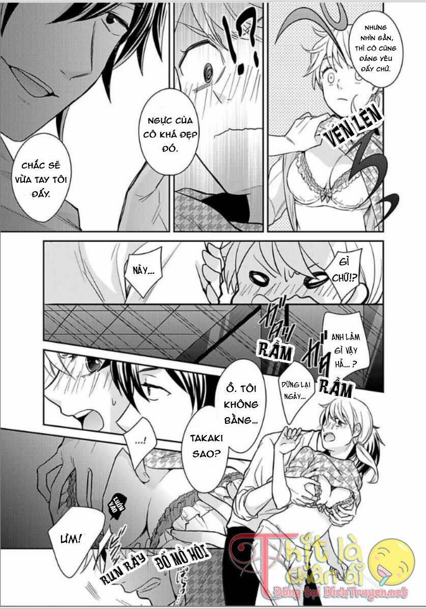 người đẹp hóa ra là quái vật? chàng trai thành thị và cô gái phố thị chapter 3 12