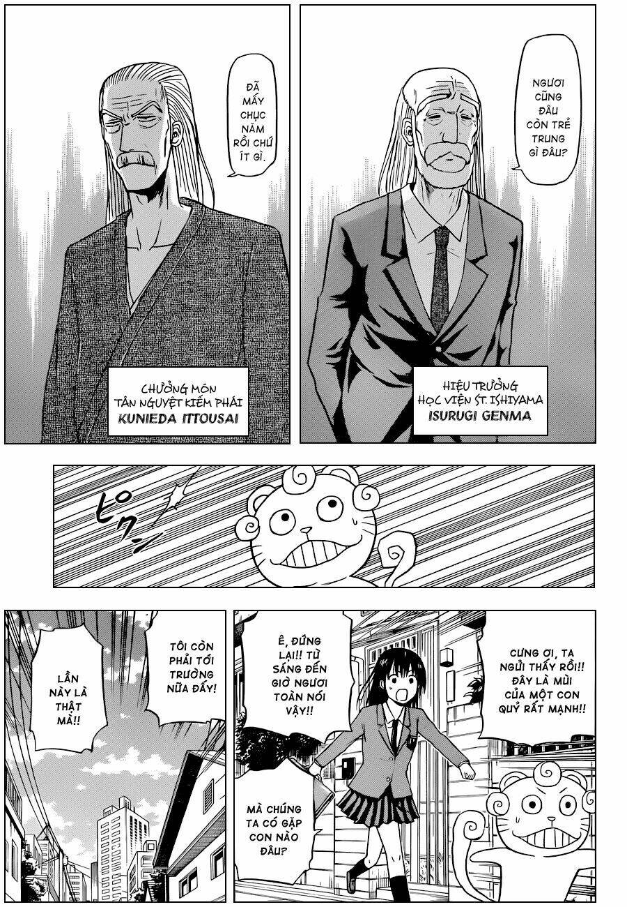 beelzebub - vua quỷ chapter 117 10