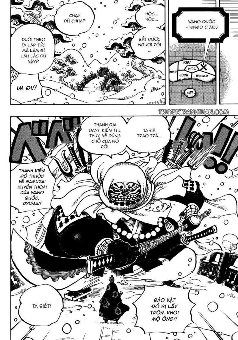 đảo hải tặc - one piece chapter 936 17