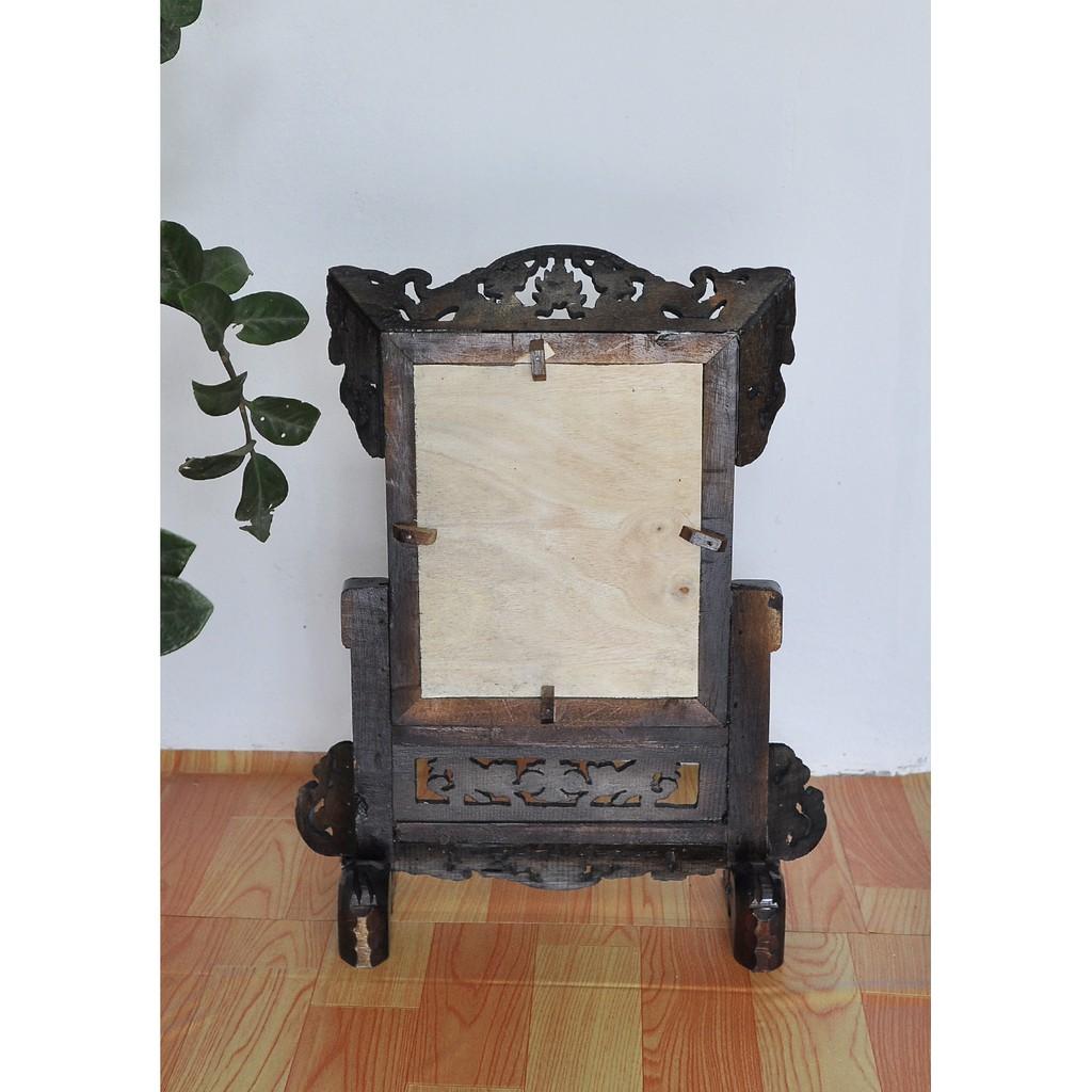 Khung Hình Thờ Gỗ TRÀM 25 x 35