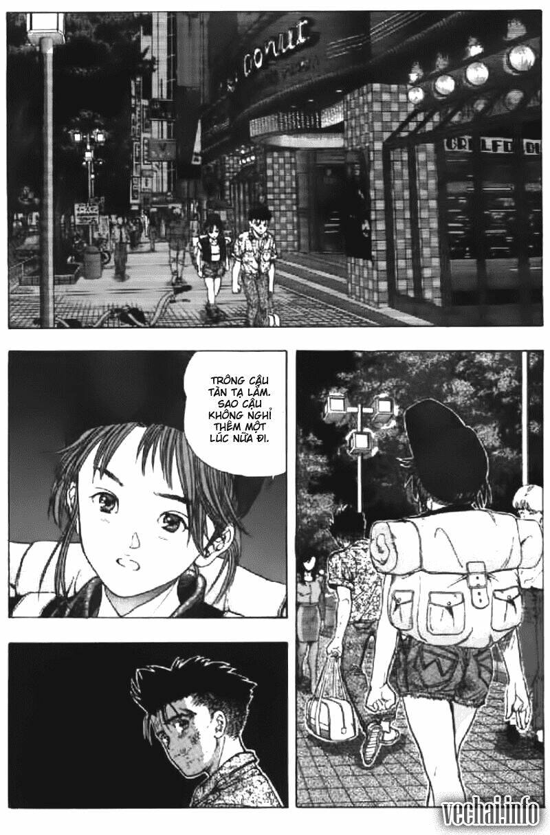 amano ai - bạn gái trong tivi chapter 46 3