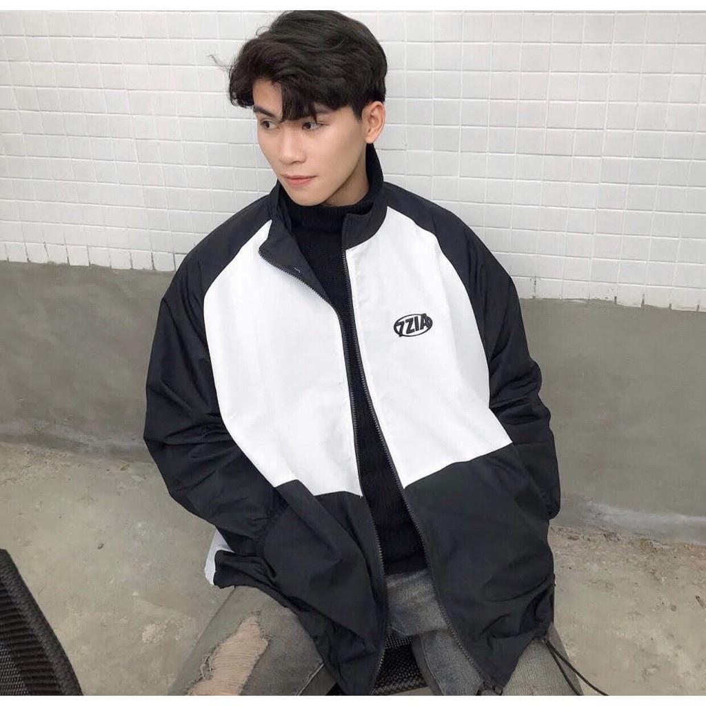 Áo Khoác Dù Ulzzang Nam Nữ Unisex Form Rộng Áo Khoác Jacket Bombers 7ZIA Siêu Hot CZ5999