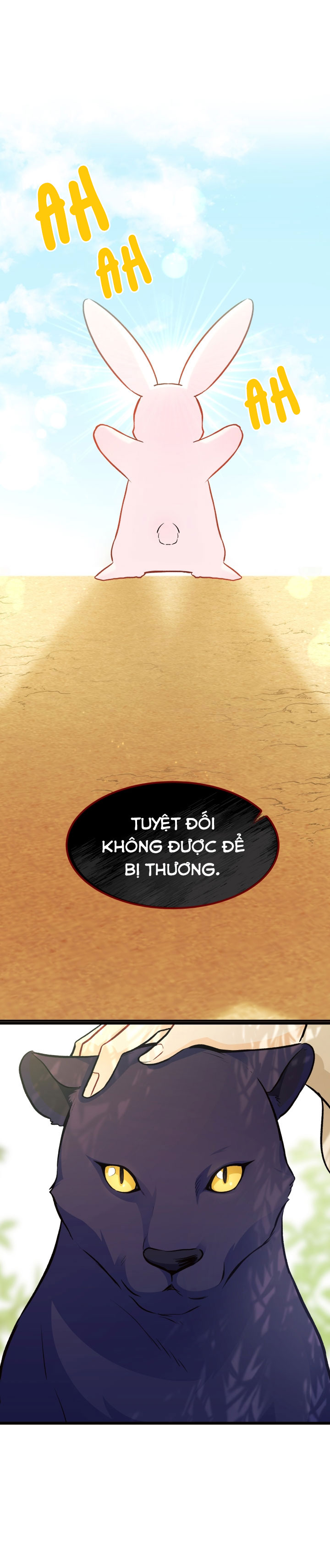 mối liên kết giữa báo đen và bé thỏ chapter 22 52