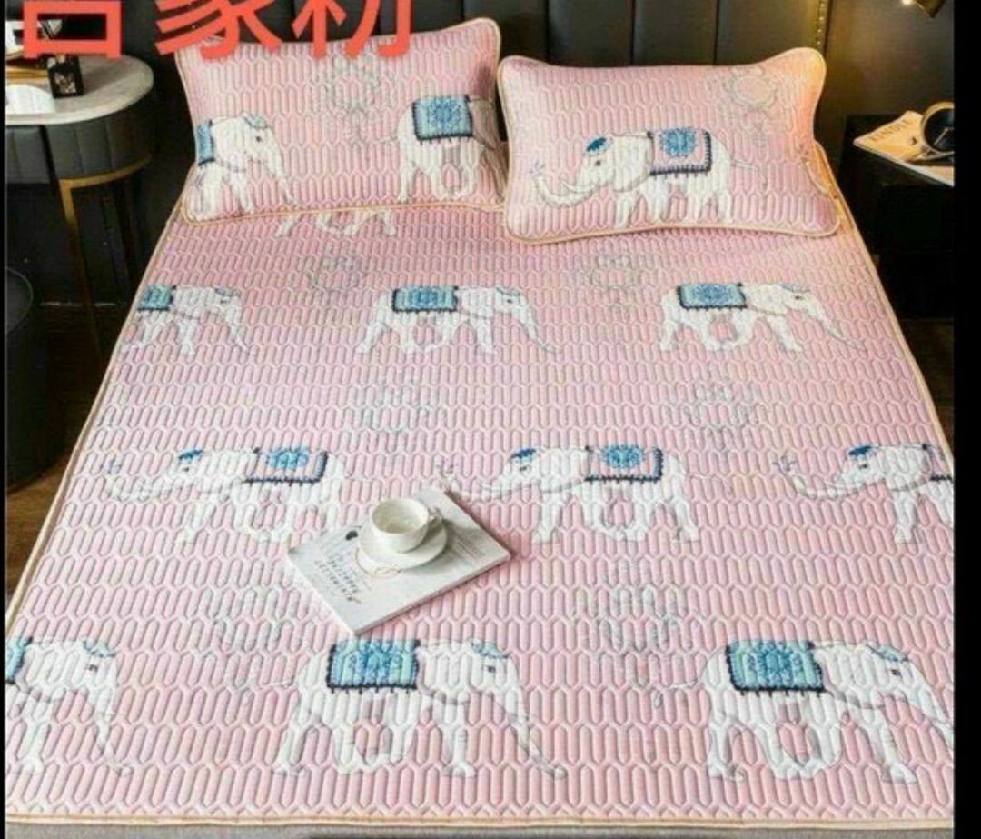 Chiếu điều hòa tencel latex A - tặng kèm 2 vỏ gối 50x70cm