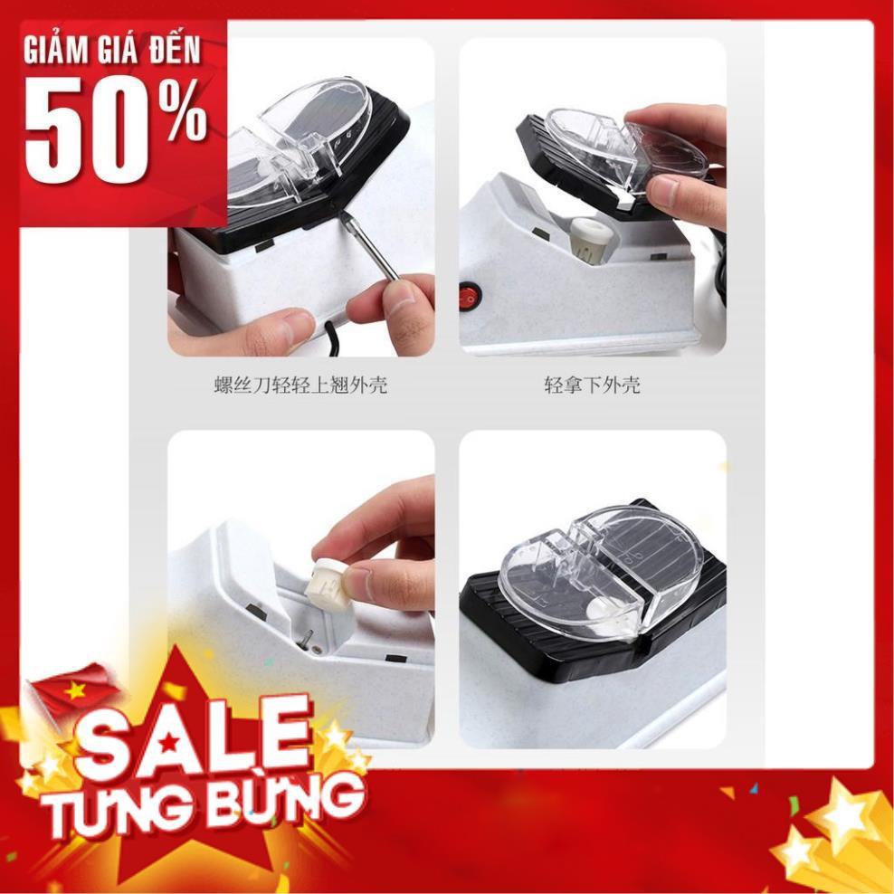 Máy mài dao kéo mini đa năng thông minh chạy bằng điện 220v tự động