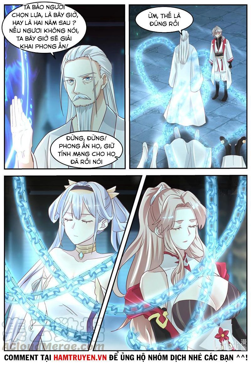 tu la võ thần chapter 269 8