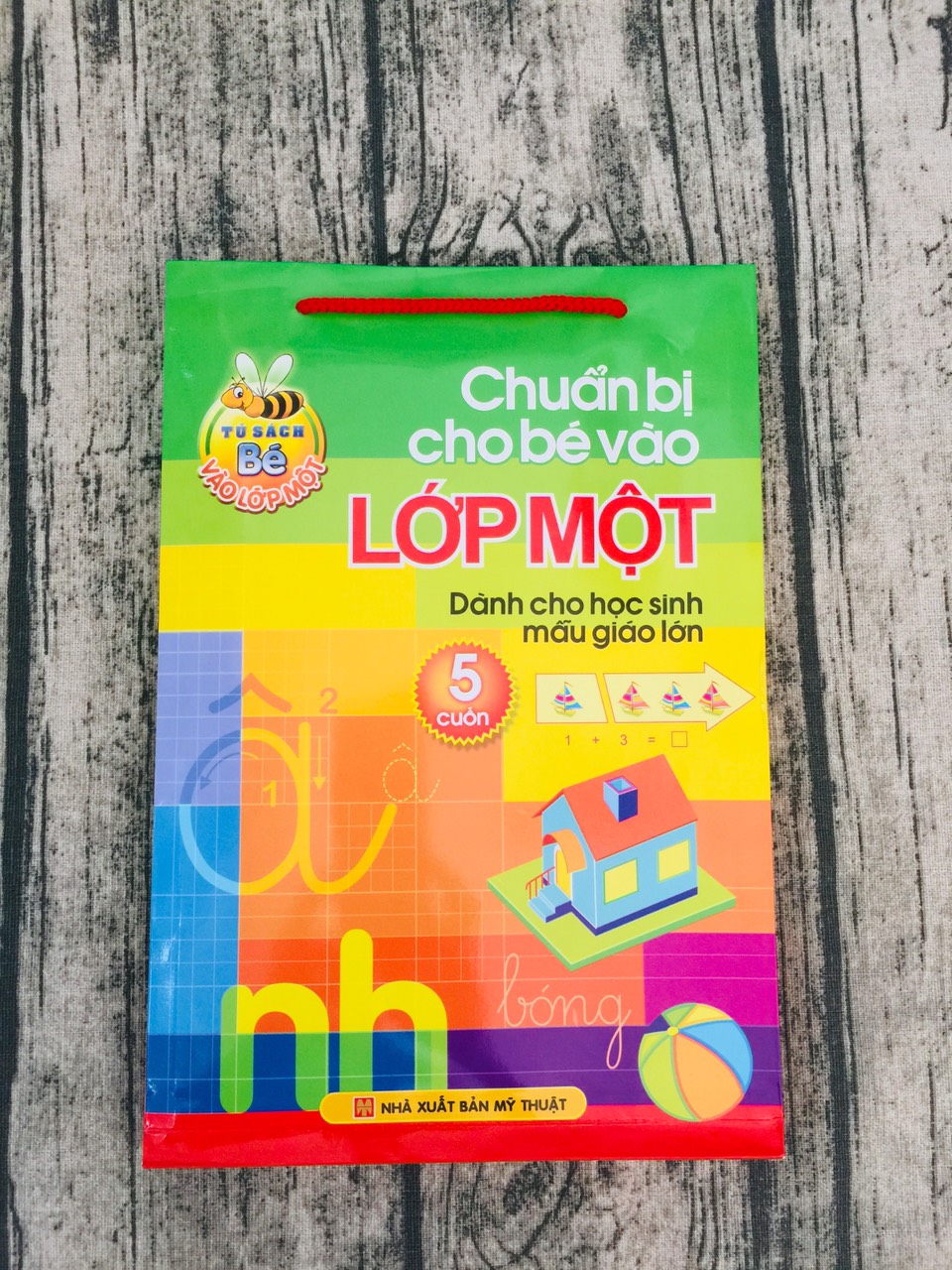 Chuẩn Bị Cho Bé Vào Lớp Một (Túi 5 Cuốn)