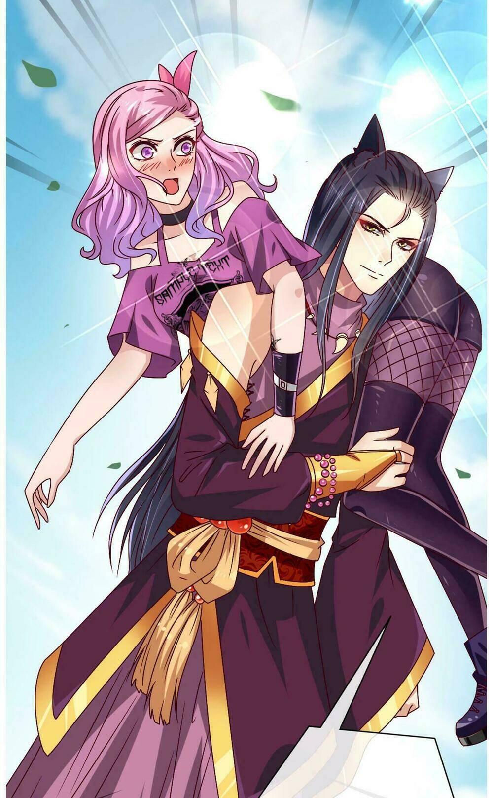 nữ hoàng thú sủng chapter 6 23