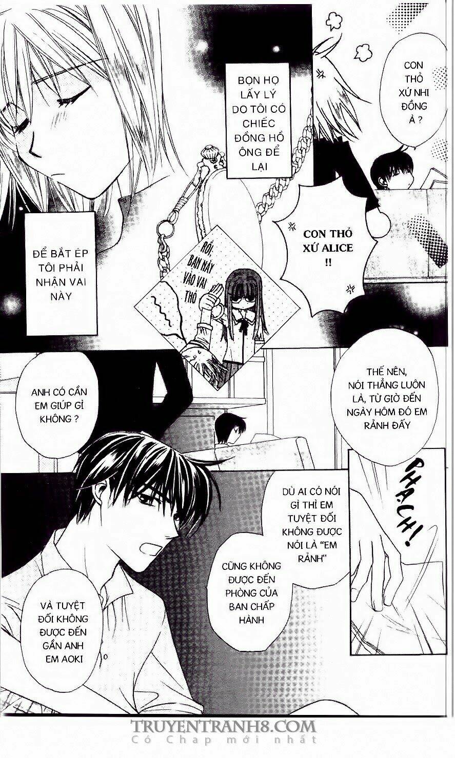 vườn địa đàng chapter 49 10