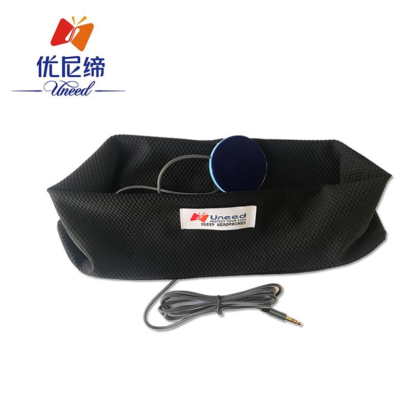 Thương mại điện tử đặc biệt tùy chỉnh mới vải Lycra ngủ headband tai nghe âm nhạc cách âm tai nghe ngủ