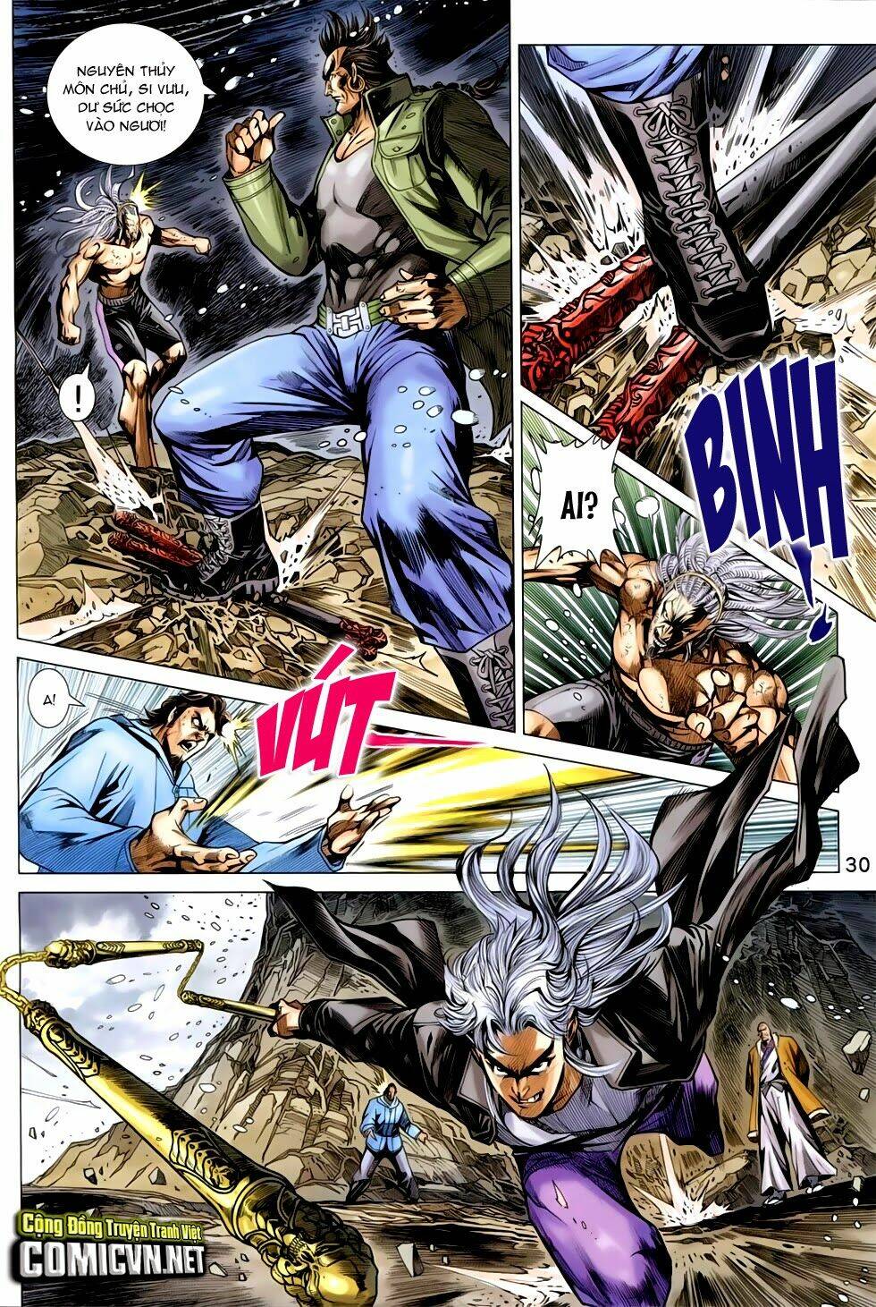 tân tác long hổ môn chapter 751 30