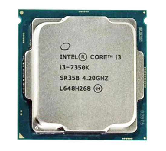 Bộ Vi Xử Lý CPU Intel Core I3-7350K (4.20GHz, 4M, 2 Cores 4 Threads, Socket LGA1151, Thế hệ 7) Tray chưa Fan - Hàng Chính Hãng