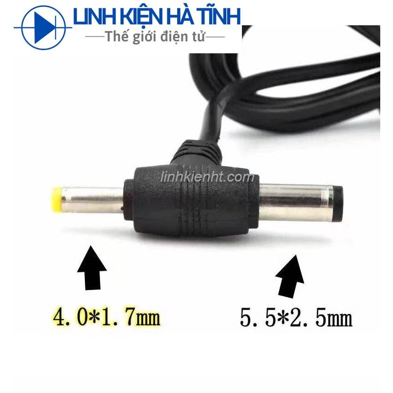 Nguồn 5V 2A adapter 5V2A 2 đầu chân kim và chân thường tiện lợi