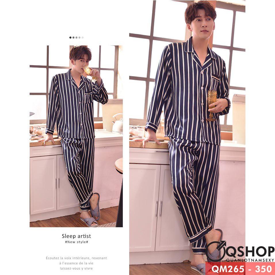 BỘ ĐỒ PIJAMA NAM CAO CẤP QSHOP QM265