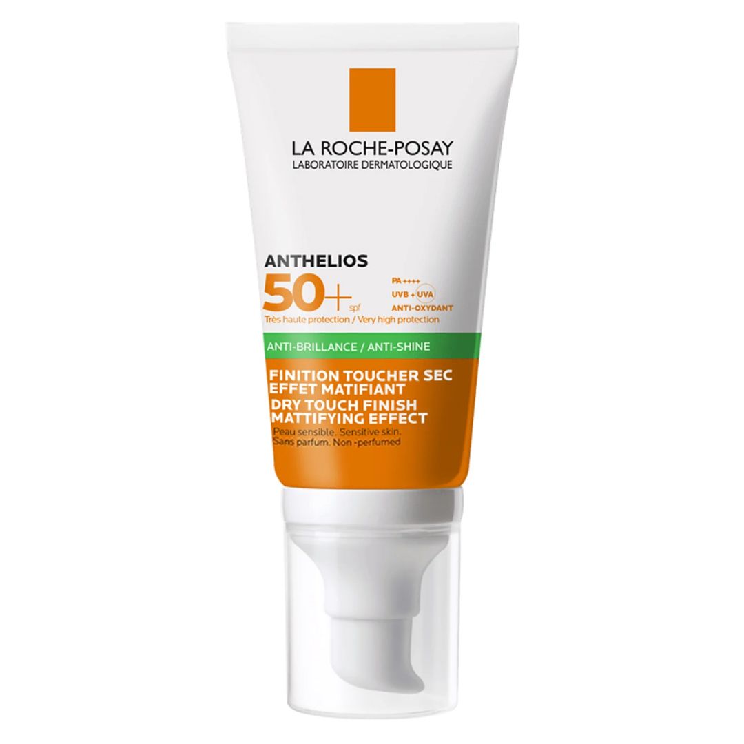 La Roche-Posay - Kem Chống Nắng Làm Đều Màu Da, Kiểm Soát Bóng Nhờn Cho Da Nhạy Cảm Anthelios XL Tinted Dry Touch Gel - Cream 50ml
