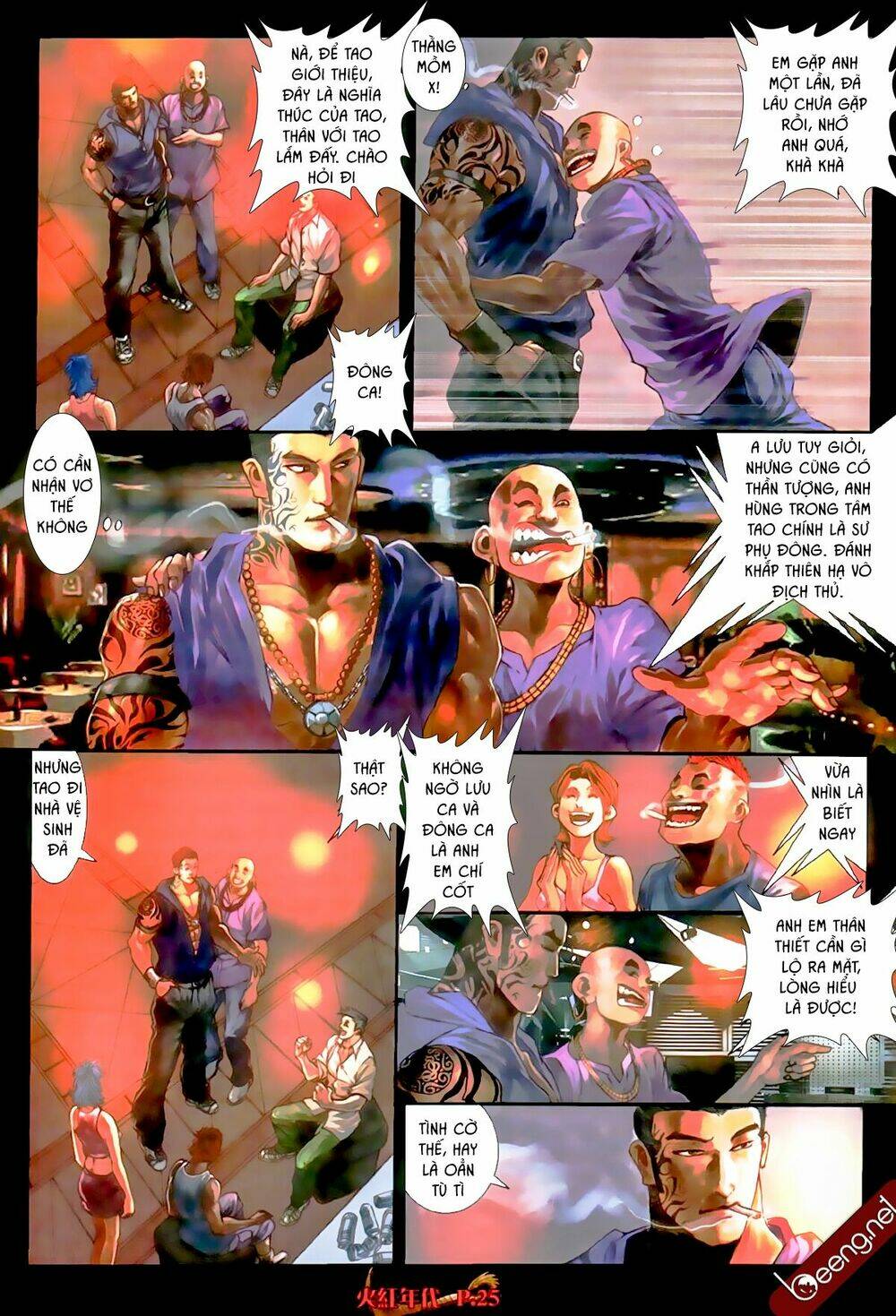 hỏa hồng niên đại hắc cốt đường chapter 518 10