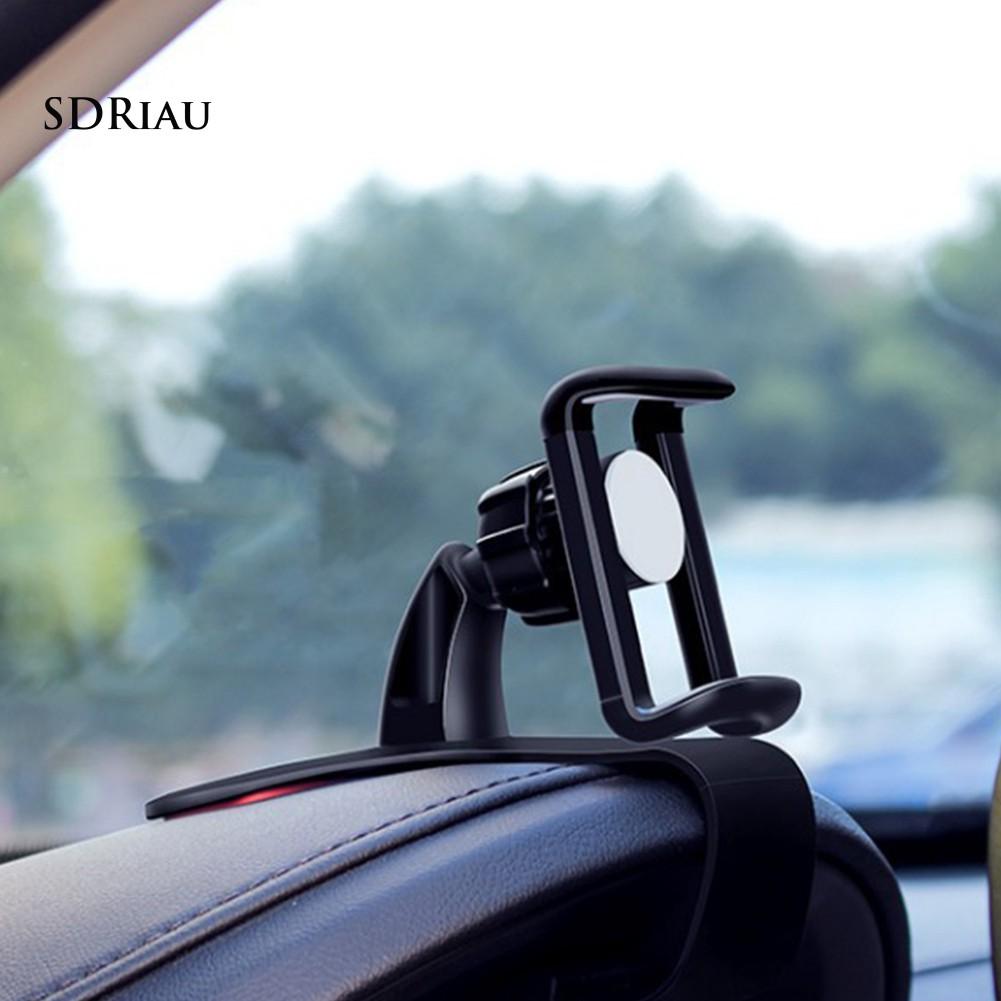 Giá đỡ điện thoại xoay 360 độ gắn bảng điều khiển xe hơi tiện dụng chất lượng cao