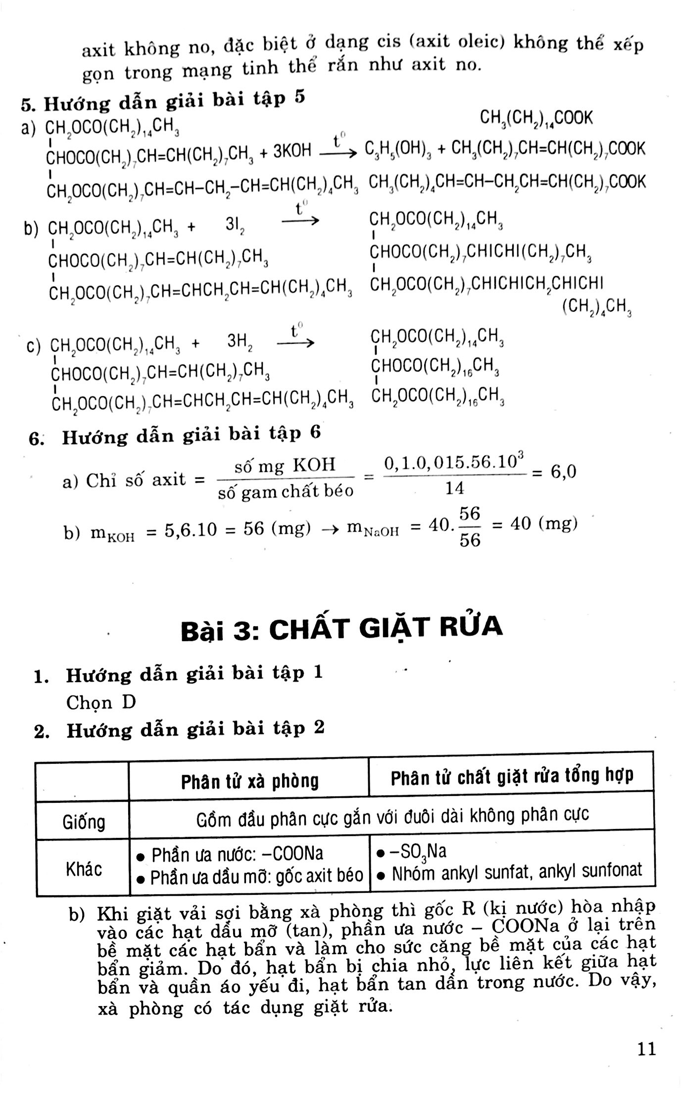 Giải Bài Tập Hoá Học 12 Nâng Cao