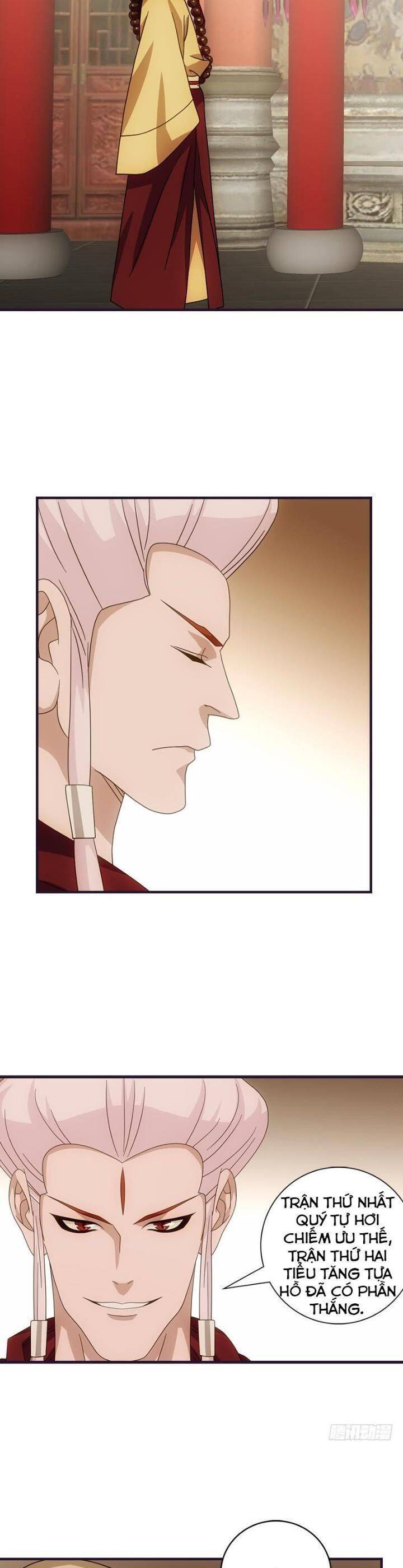 thiên long bát bộ webtoon chapter 56 3