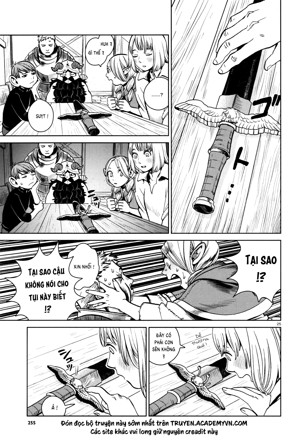 Dungeon Meshi Chapter 28 - Trang 28