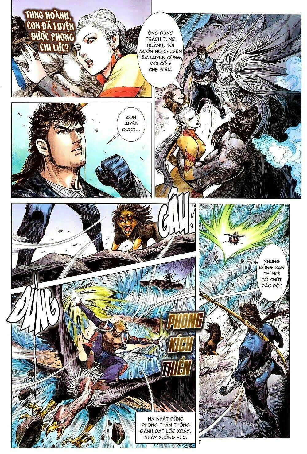 thiết tướng tung hoành (cựu tác) chapter 164 7