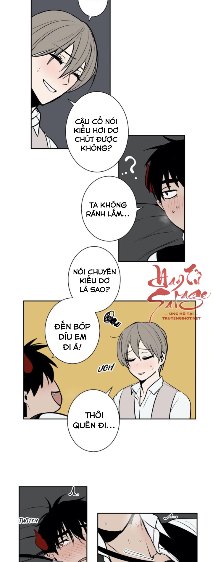 cuộc sống 2 mặt của quỷ vương chapter 38 13