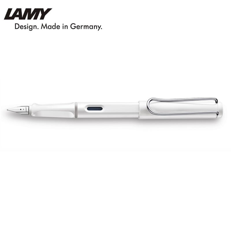 Lamy Notebook A5 Softcover White + Lamy Safari White - GSNSa0031
