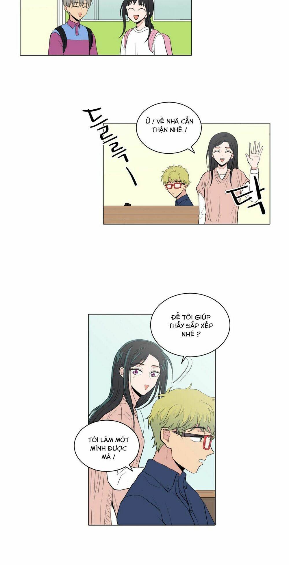 cậu nhóc tiểu học mà tôi yêu! chapter 21 31