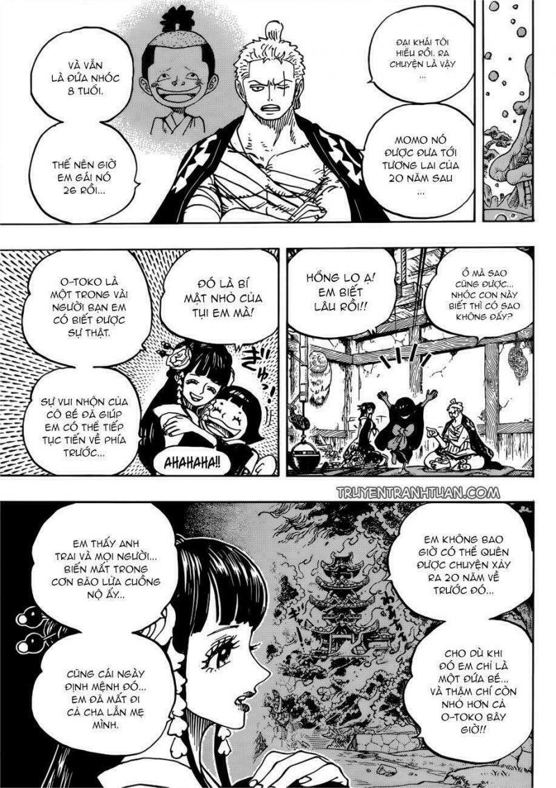 đảo hải tặc - one piece chapter 939 3