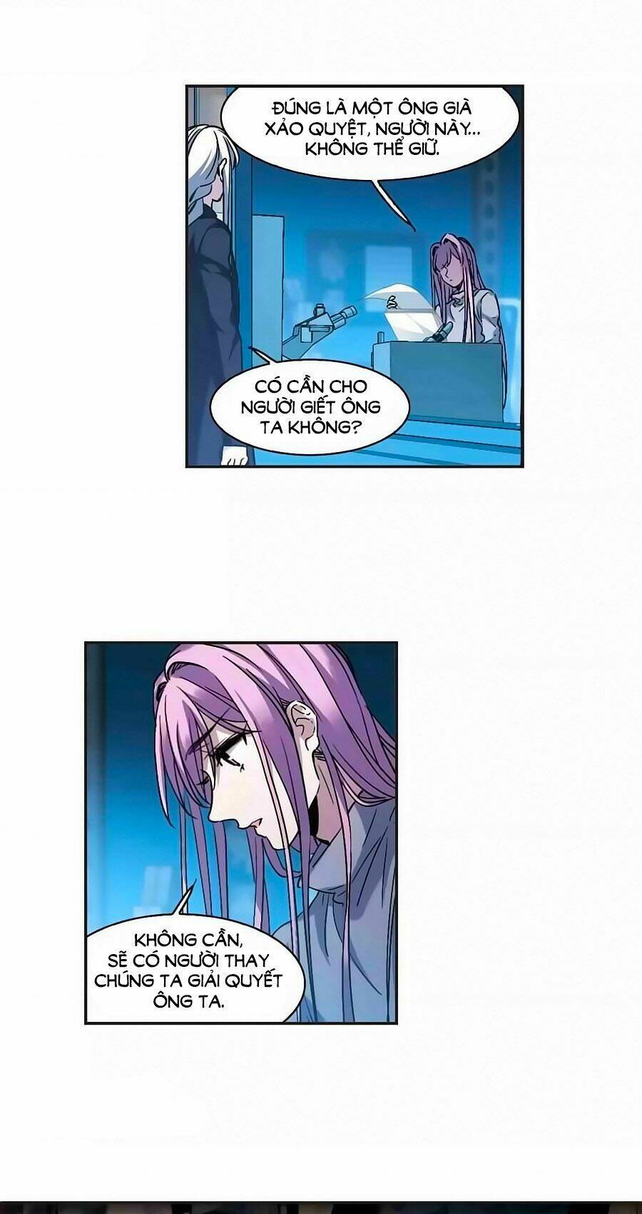 huyết tộc cấm vực chapter 124.1 19