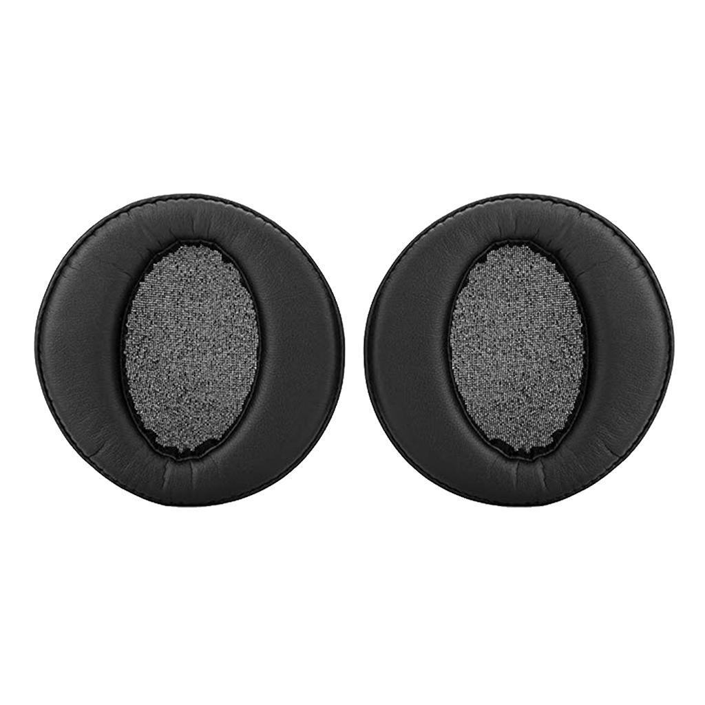 Cushions Replacement For MDR-XB950BT XB950B1 Headphones Black
