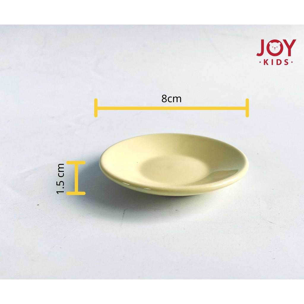 Dĩa Lót Tách Mini 8cm