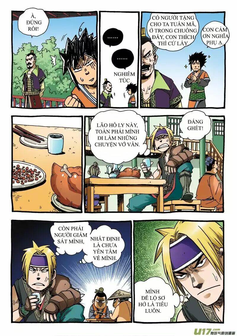 vô danh tiêu cục chapter 20 11