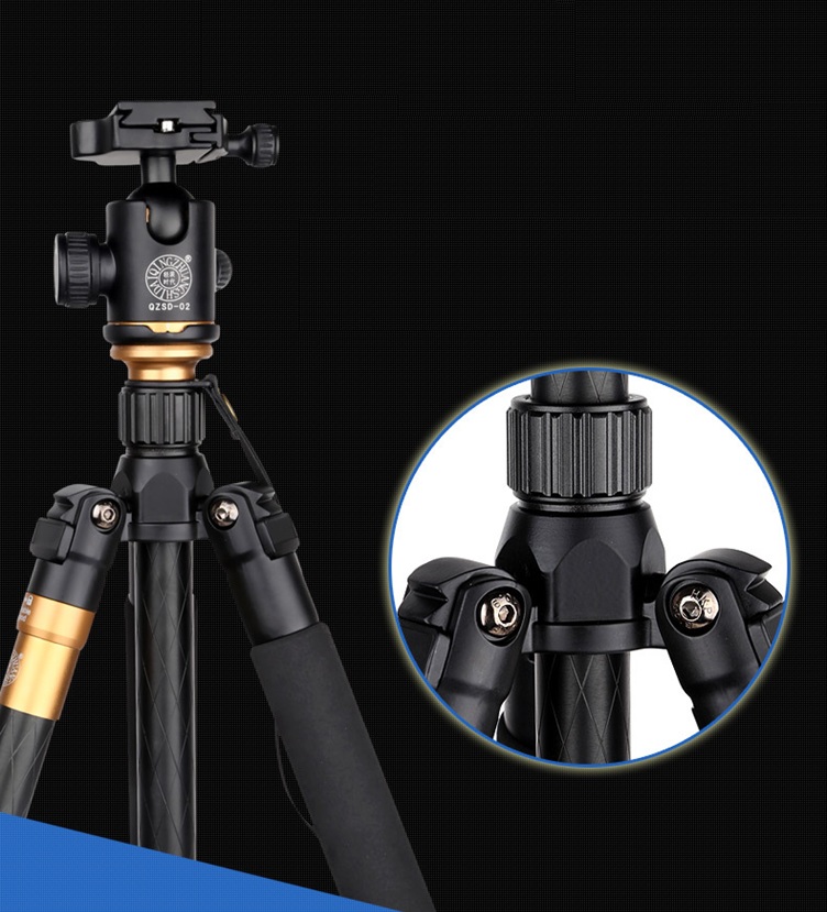 CHÂN MÁY ẢNH TRIPOD/ MONOPOD BEIKE Q-999 - HÀNG NHẬP KHẨU