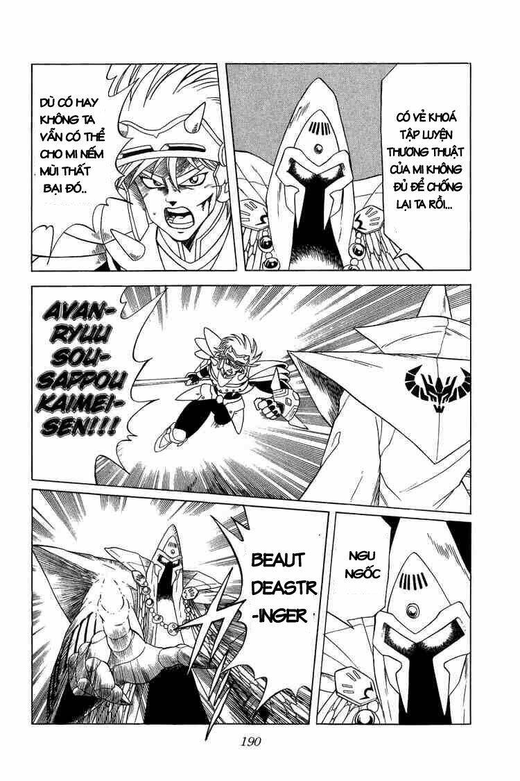 dragon quest - dấu ấn rồng thiêng chapter 144 11