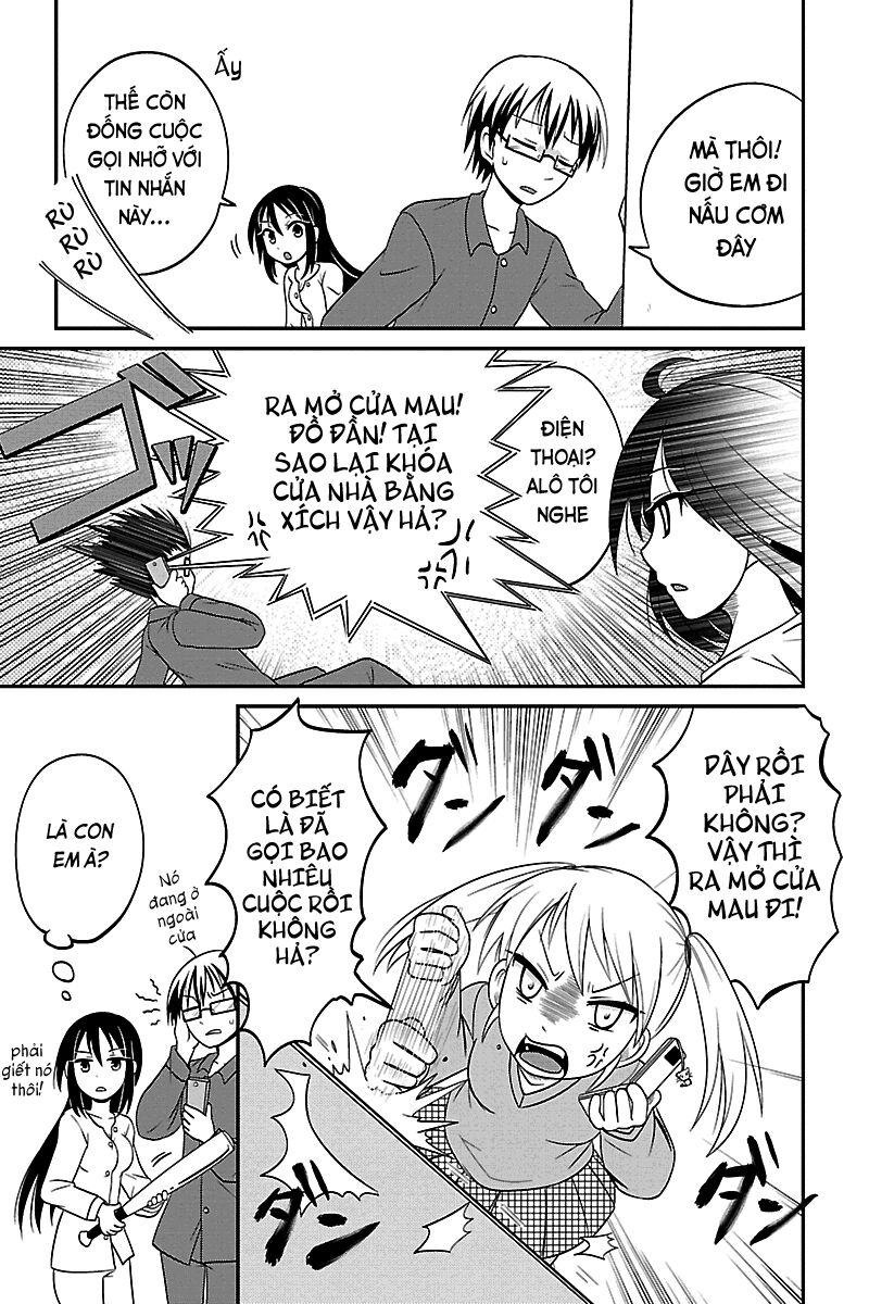 kyoudai hodo chikaku tooimono wa nai chapter 9 3