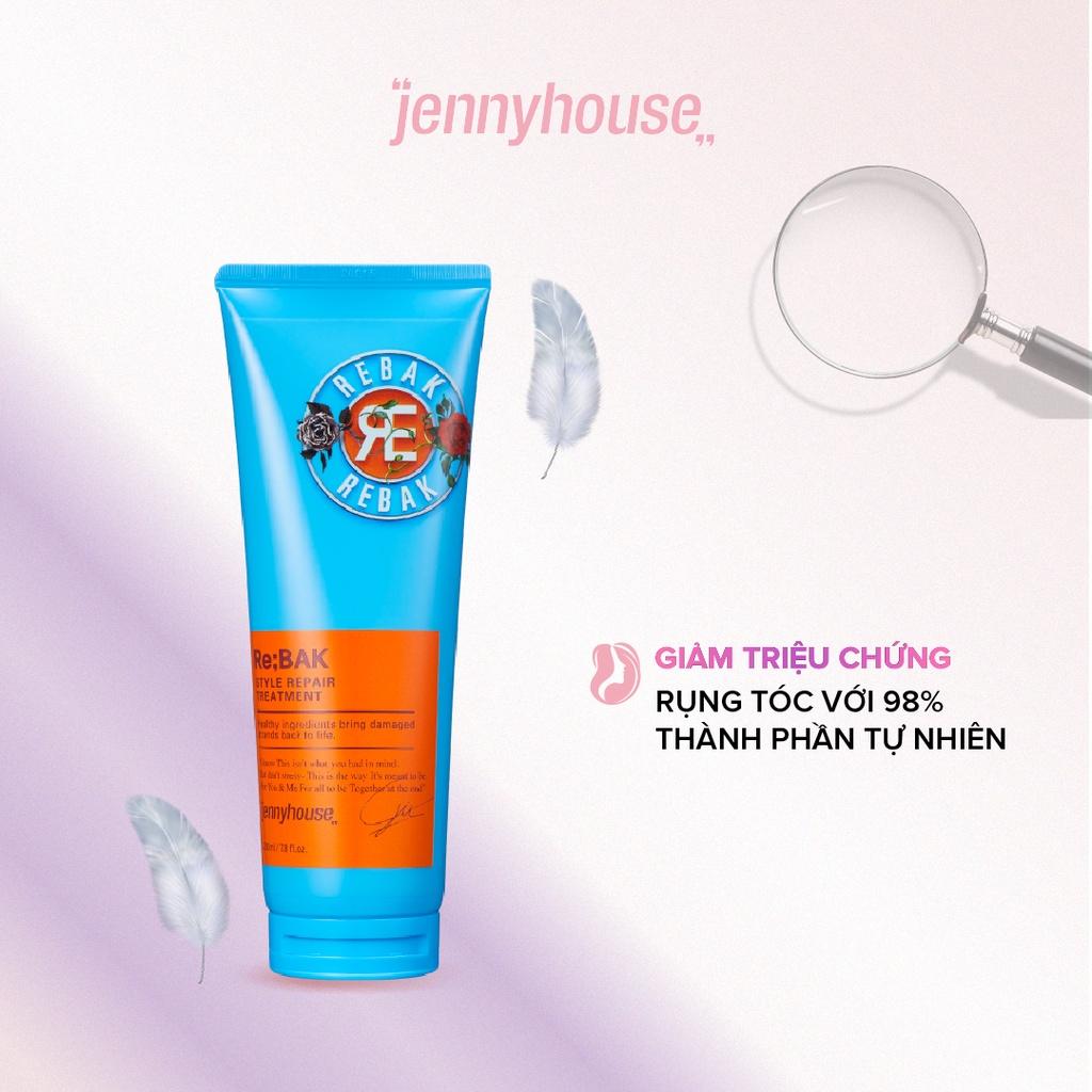 Dầu Xả JENNY HOUSE Healthy Re:Bak Style Repair 100ml/230ml Dưỡng Tóc Khô Xơ Rối