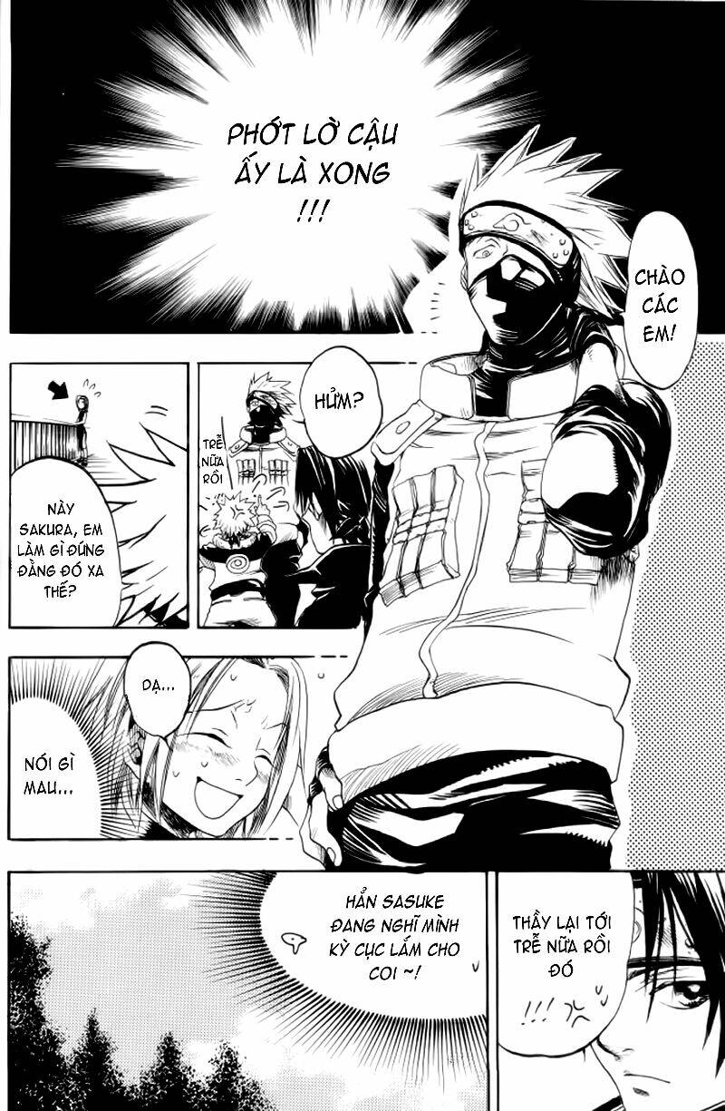 cửu vĩ hồ ly - doujinshi sasusaku chapter 29 19