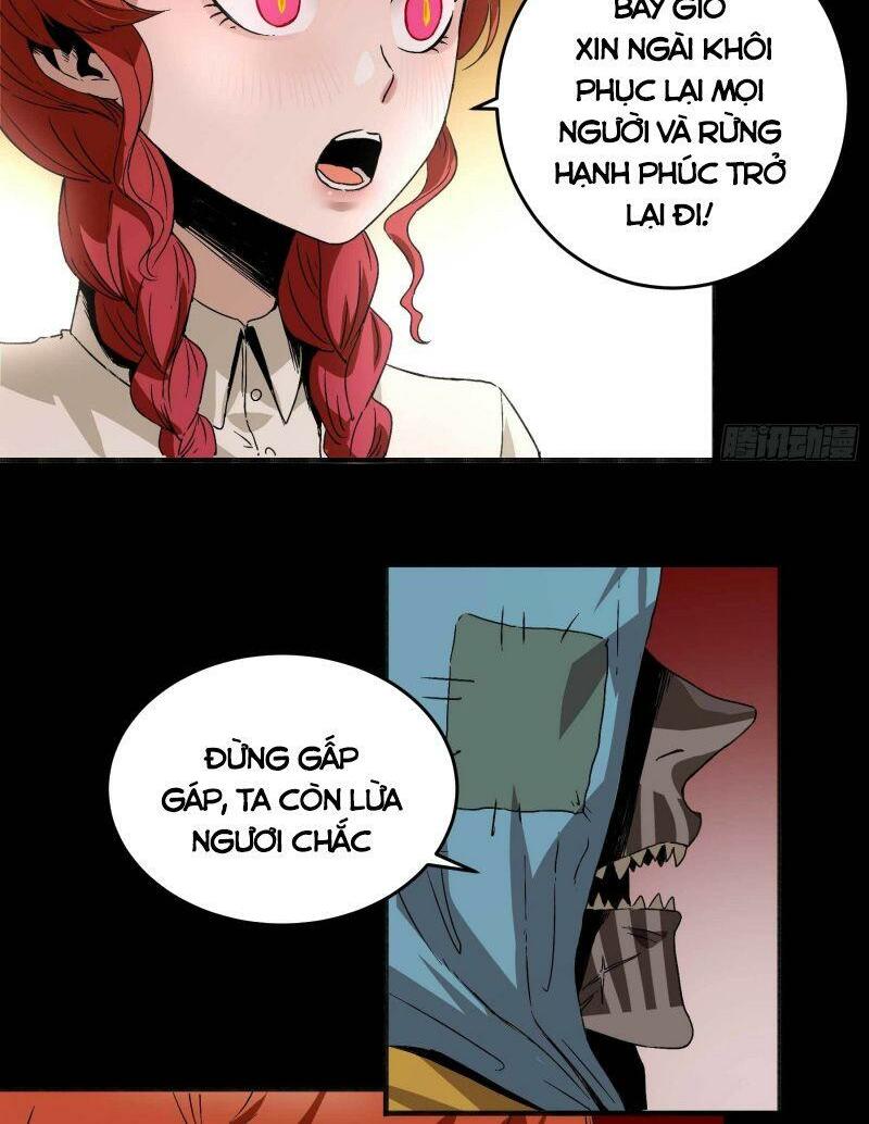 con quỷ đã sẵn sàng cho bữa tối ! chapter 21 32