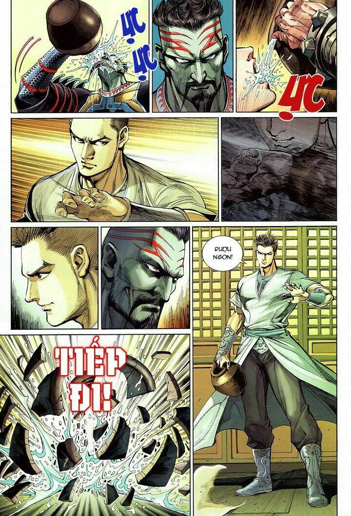 thiếu lâm đệ 8 đồng nhân chapter 15 25