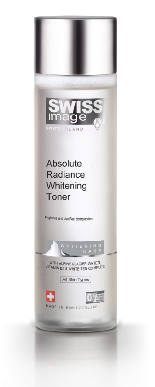 Nước hoa hồng dưỡng ẩm dưỡng trắng cho mọi loại da Swiss Image Absolute Radiance Whitening Toner 200ml