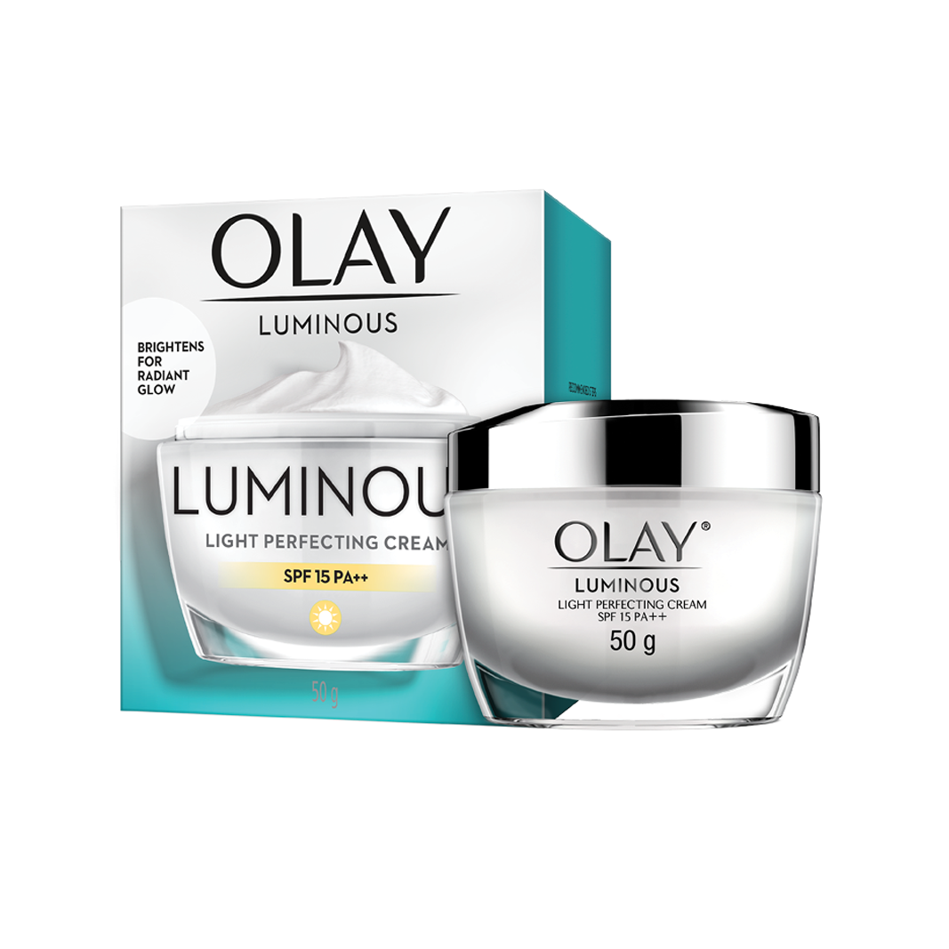 Kem Dưỡng Da Ban Ngày OLAY Luminous Trắng Da Mờ Thâm Nám SPF15+ 50g