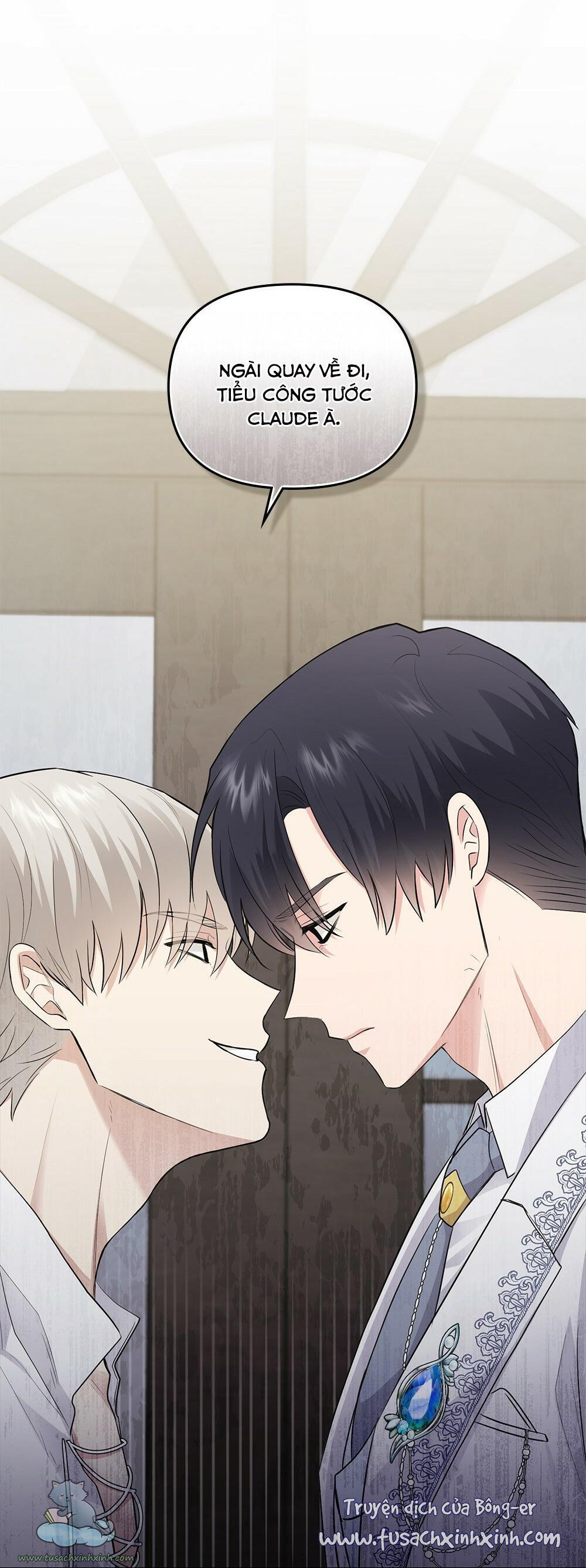 kiên nhẫn chút nào, đại công tước chapter 34 26