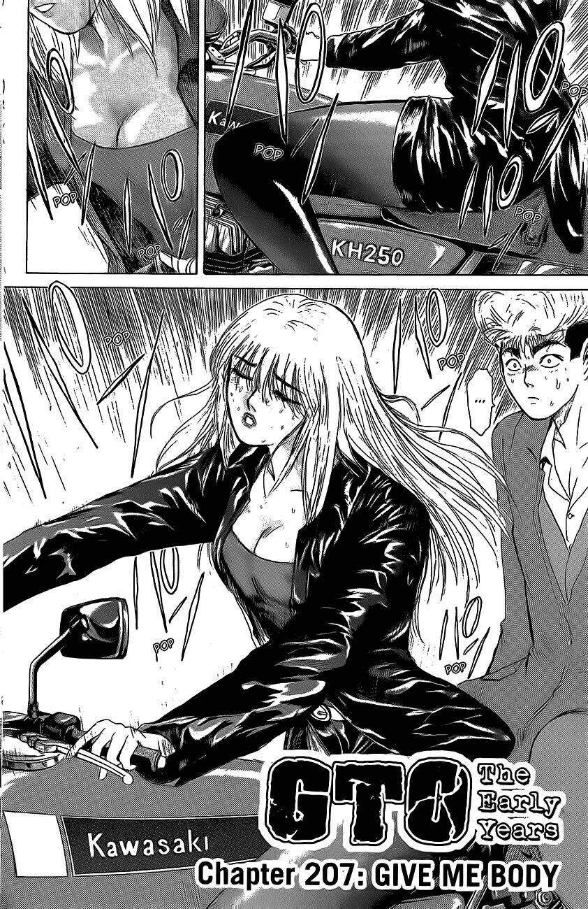 shonan junai gumi chapter 207 2