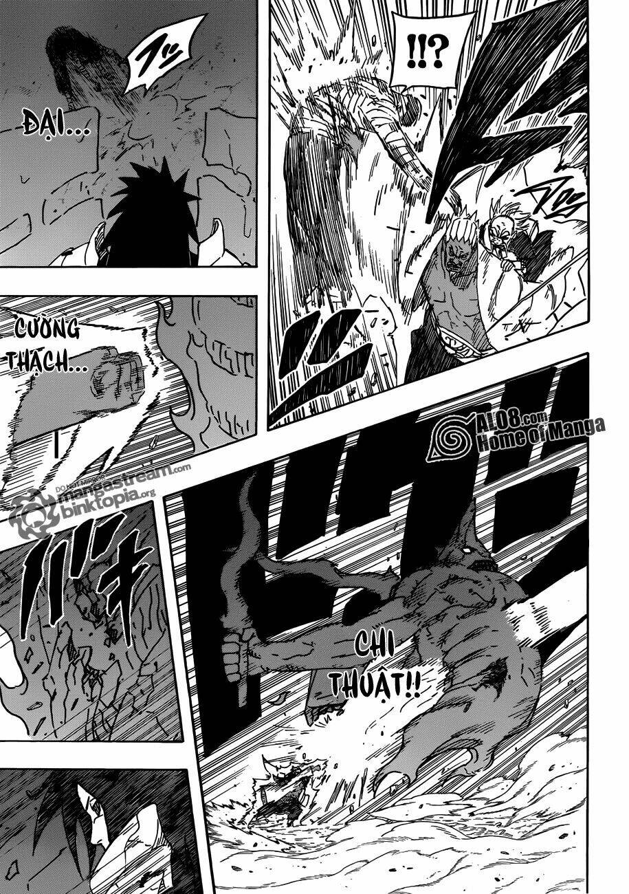 naruto - cửu vĩ hồ ly chapter 563 13