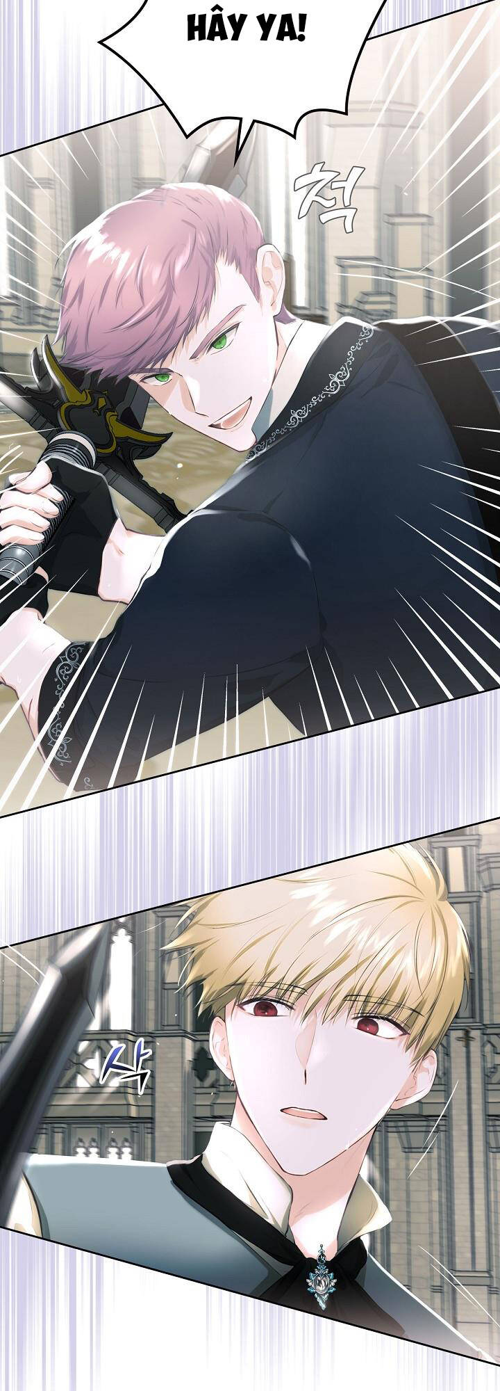 con gái bá tước bỗng thành vị hôn thê của thái tử điện hạ chapter 9 3