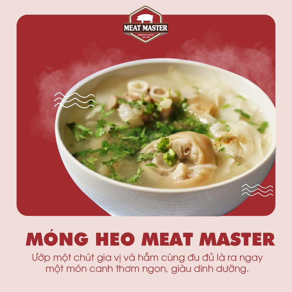 Móng heo Meat Master - Giao nhanh