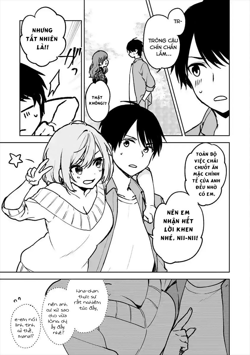 when i rescued a beautiful girl who was about to be mol*sted, it was my childhood friend chapter 20.1 11