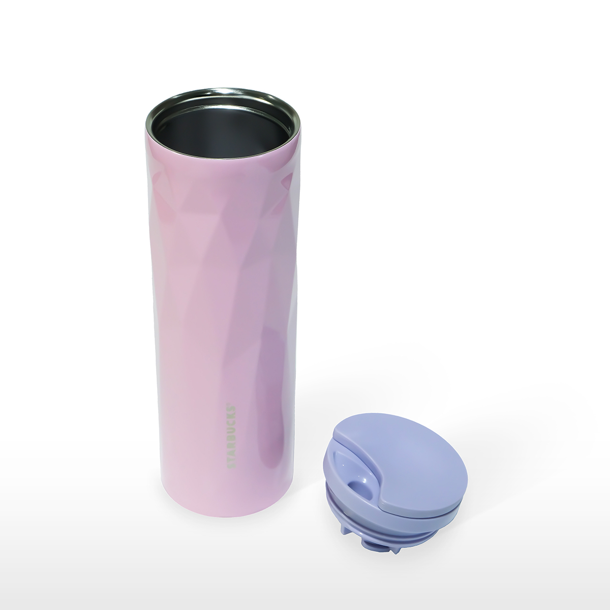 Bình Starbucks Giữ Nhiệt 16Oz (473ml)  SPRING PINK FACET